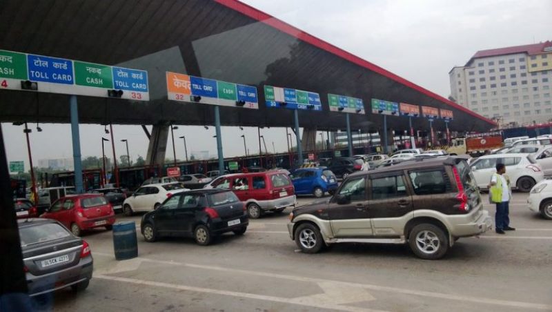 Toll Plaza