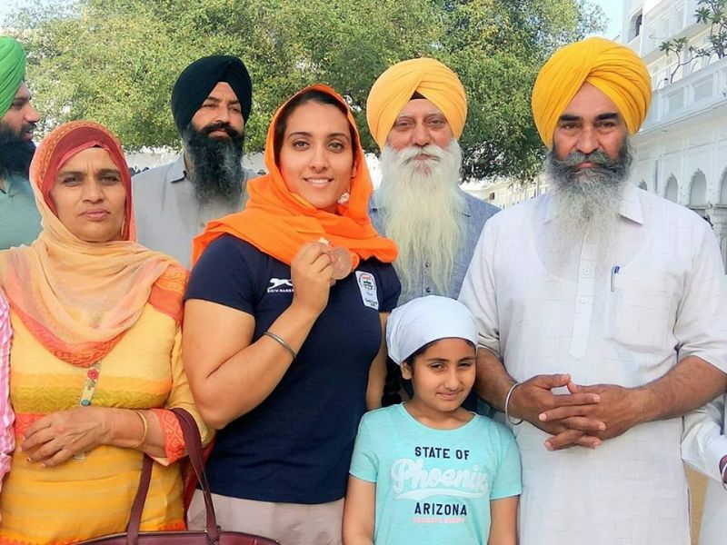 Navjeet Kaur Sidhu wins 2 gold in Kazakhstan athletics meet