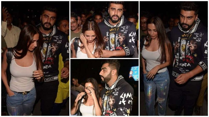 Arjun and Malaika