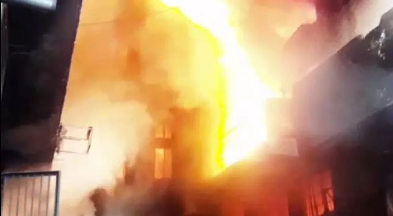 ludhiana 3 factories fire