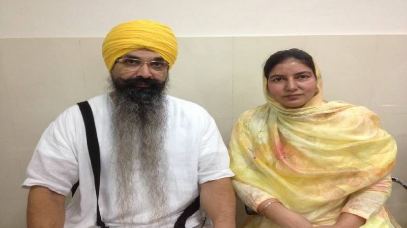 Balwant Singh Rajoana and Kamaldeep Kaur Rajoana