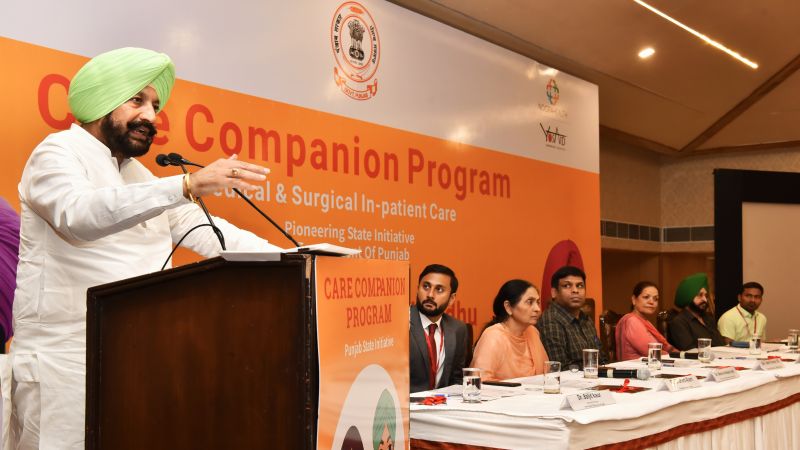 Punjab becomes first state who started Care Companion Programme