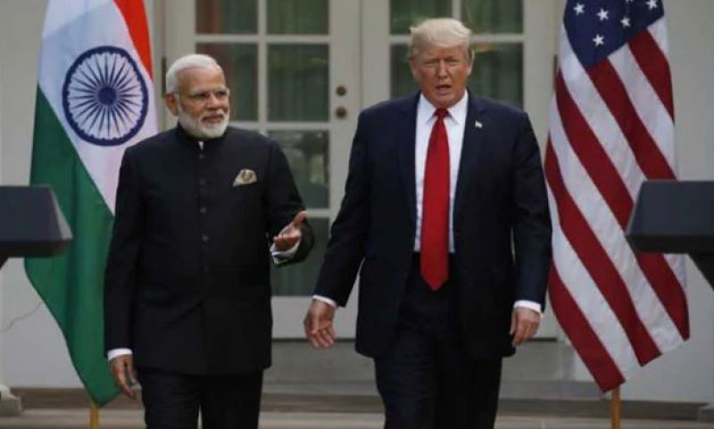 Narendra Modi And Donald Trump 