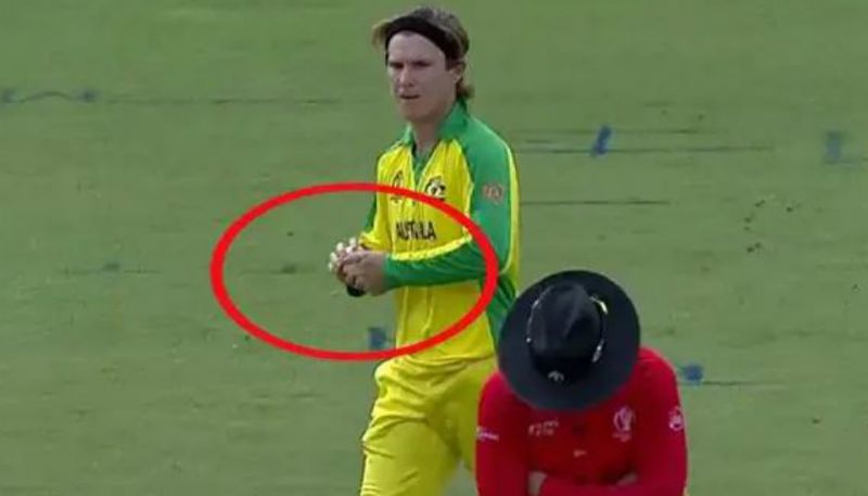 Adam Zampa had hand warmers in his pocket: Aaron Finch