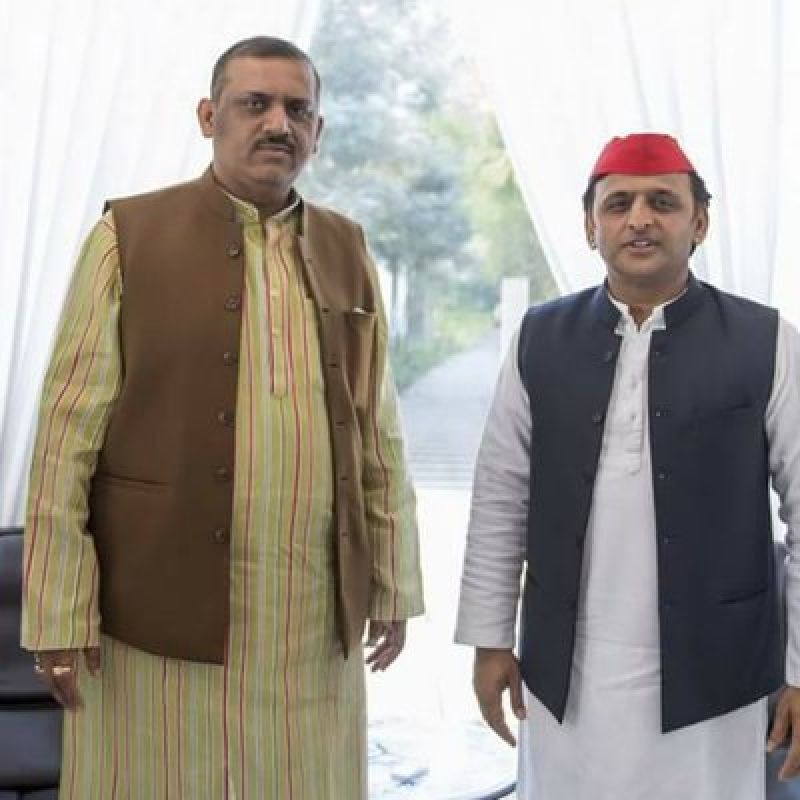 SP MLA Amitabh Bajpai