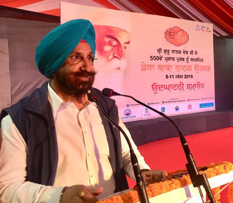 Dera Baba Nanak Utsav commences with Spiritual Richness
