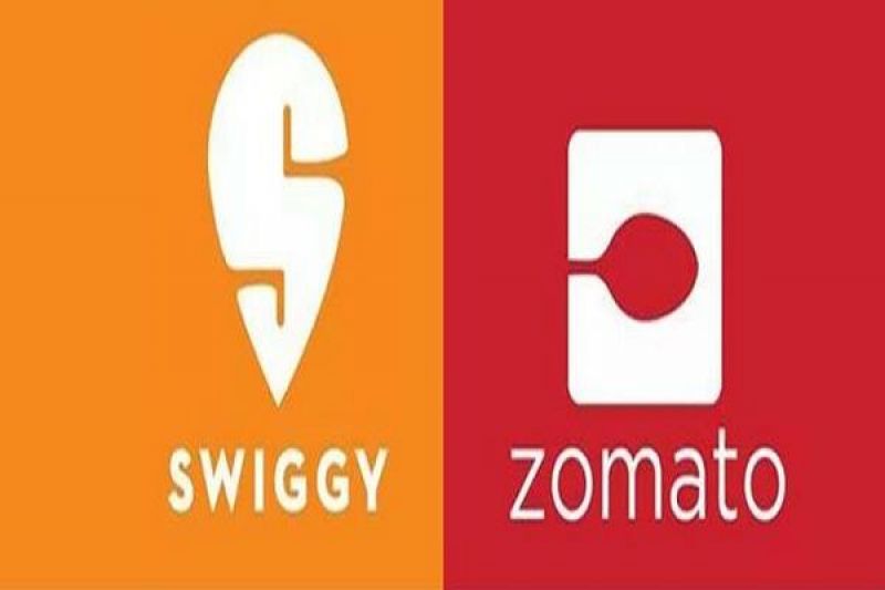 Swiggy and Zomato 