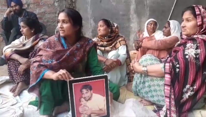 Ashwani Kumar's parents