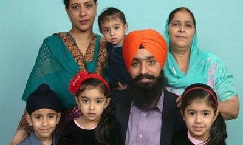Familiy of Jaspreet Singh