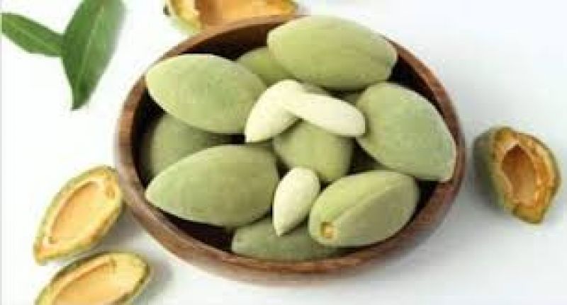 Green almonds helps in weight loss
