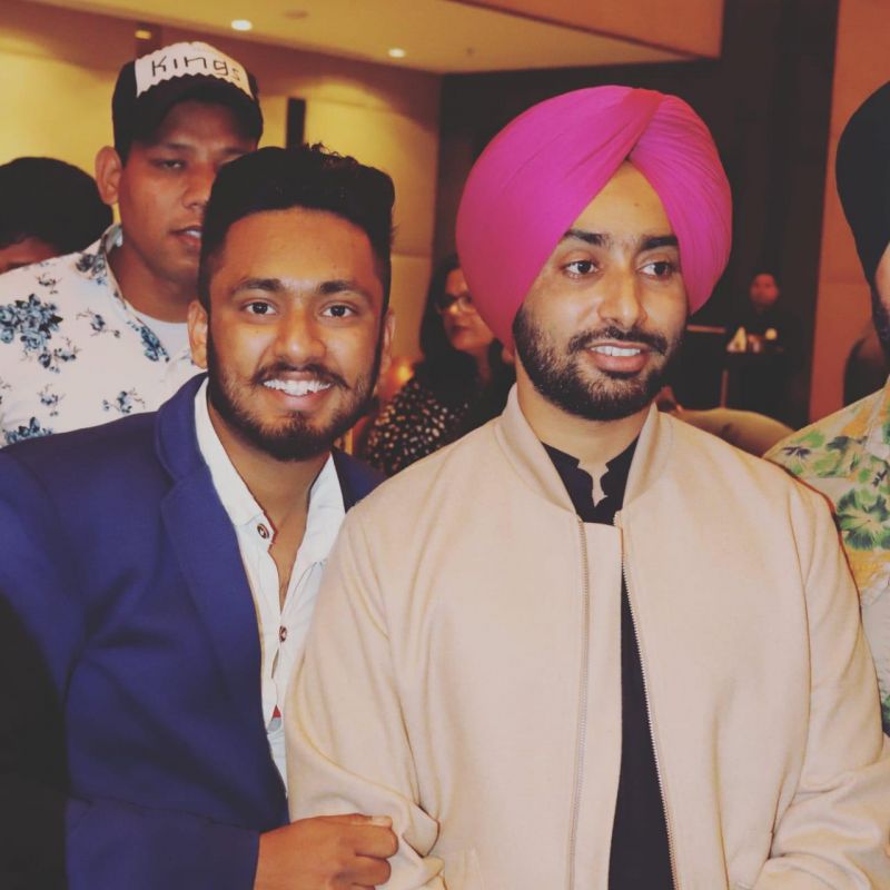 Sohel khan and Satinder Sartaj