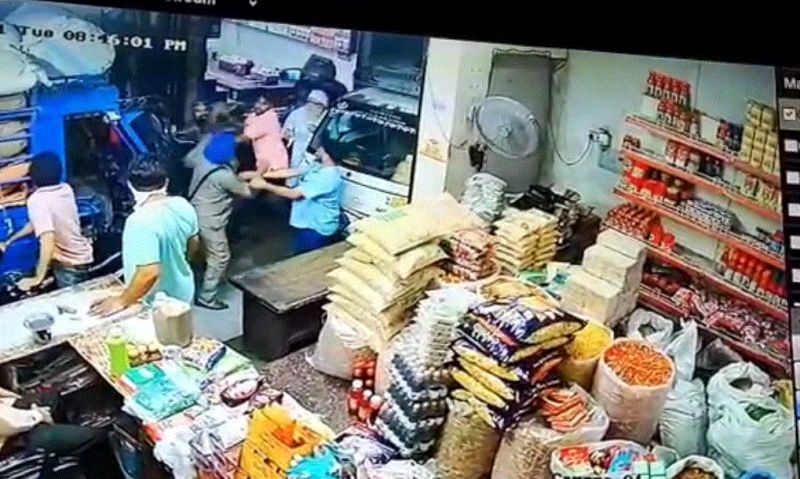 Brutal beating of an Amritdhari Sikh elder in Amritsar