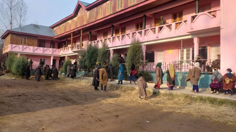 Polling begins for first phase of DDC elections in J&K