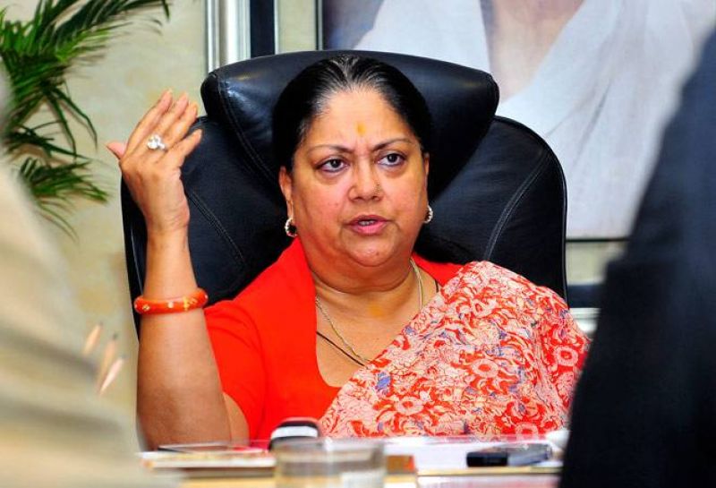 vasundhara raje scindia