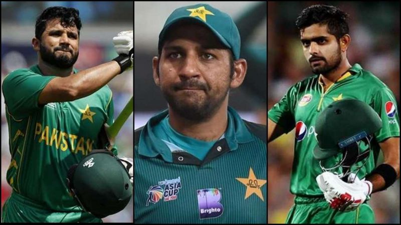 Azhar Ali-Sarfraz Ahmed-Babar Azam