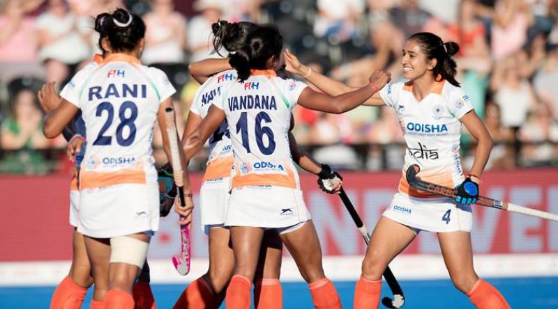 indian women hockey team