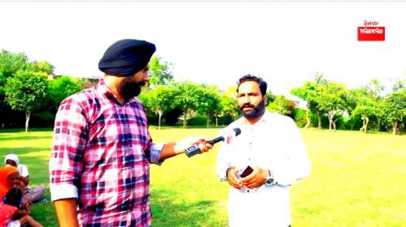 Sarpanch of Sangrur district made the village mini Chandigarh