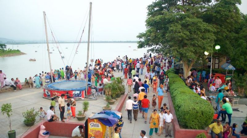Sukhna Lake