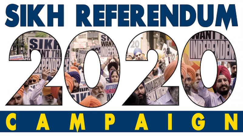 Sikh Referendum-2020 Campaign