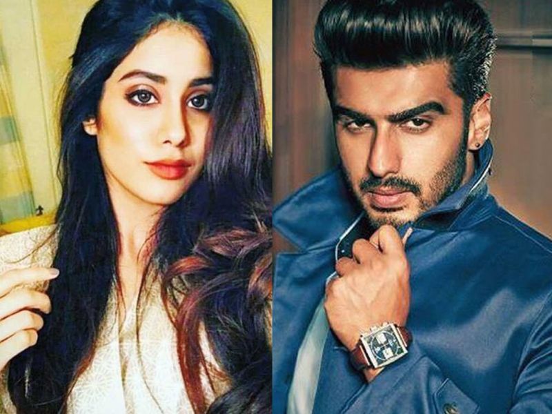 Arjun kapoor , janhvi kapoor