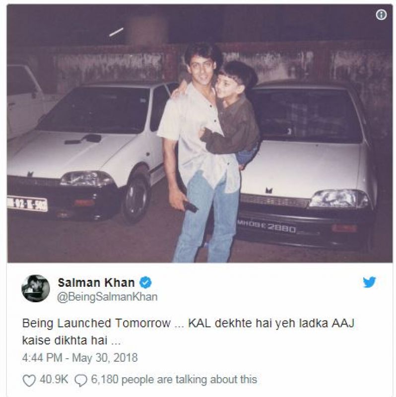 Salman khan zahir iqbal