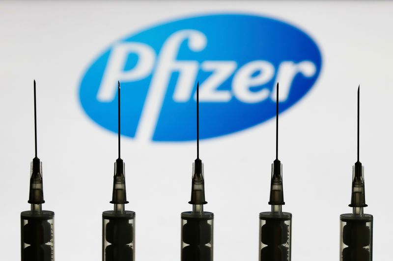 Pfizer’s coronavirus vaccine is more than 90 percent effective in first analysis