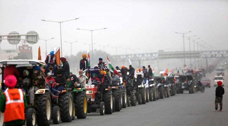 Tractor Parade