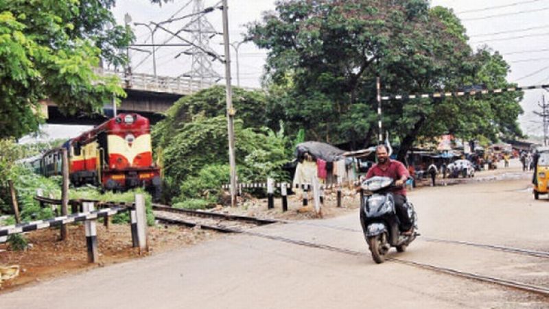 unmanned level crossings