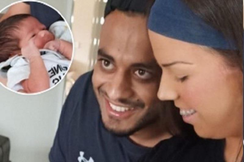  A young couple who died in a house fire with their newborn baby