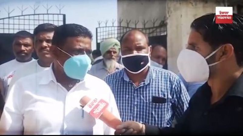 Sweepers support farmer's protest 