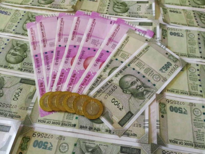 Account in post office