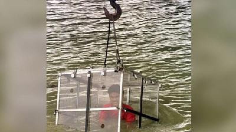 Kolkata magician disappears in Hooghly river 