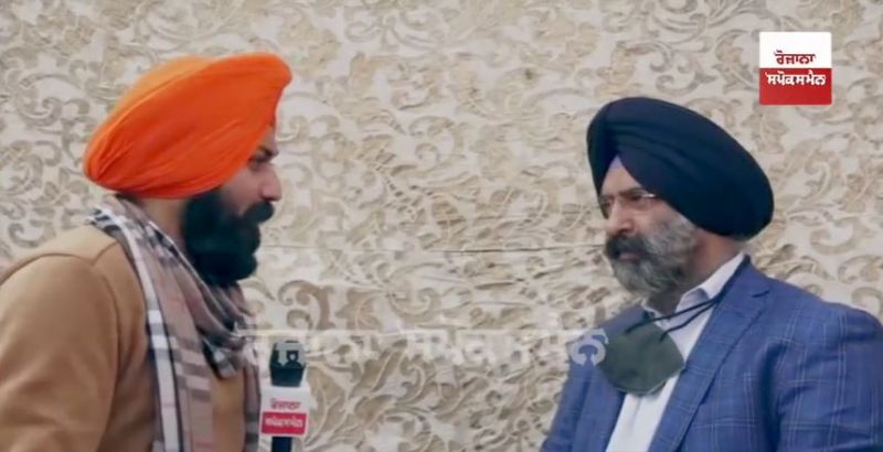 Manjinder Singh Sirsa  And Hardeep Singh Bhogal  