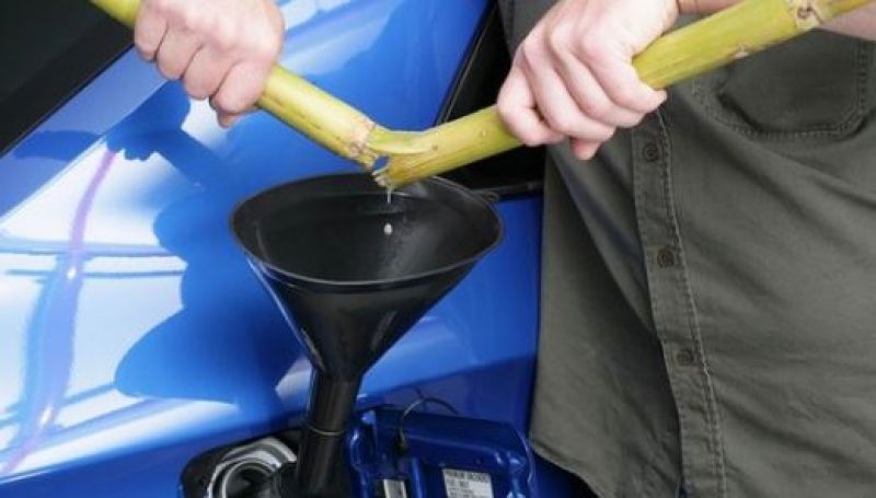 Ethanol used as a fuel