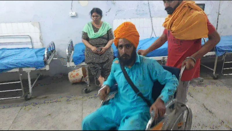 Tragic accident in Tarn Taran