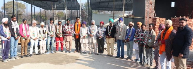 Youth announced their support for Captain Sandhu