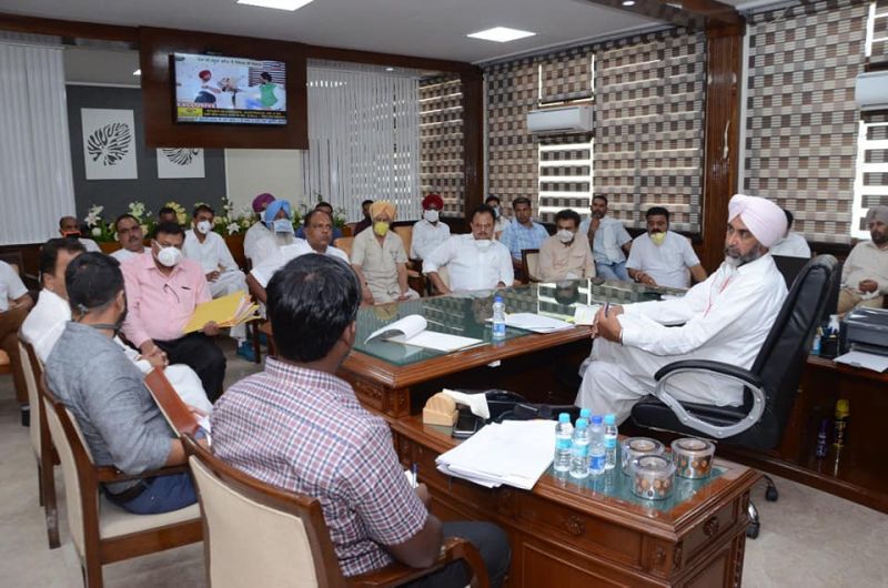 Manpreet Singh Badal and Others 