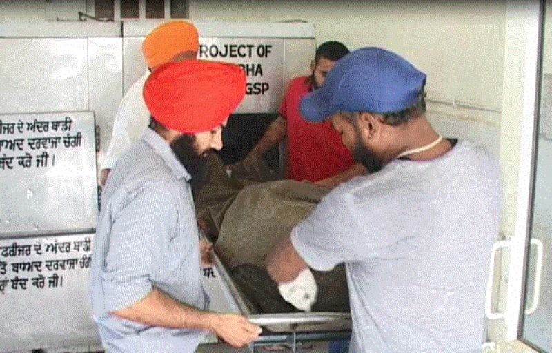 One more farmer commit suicide