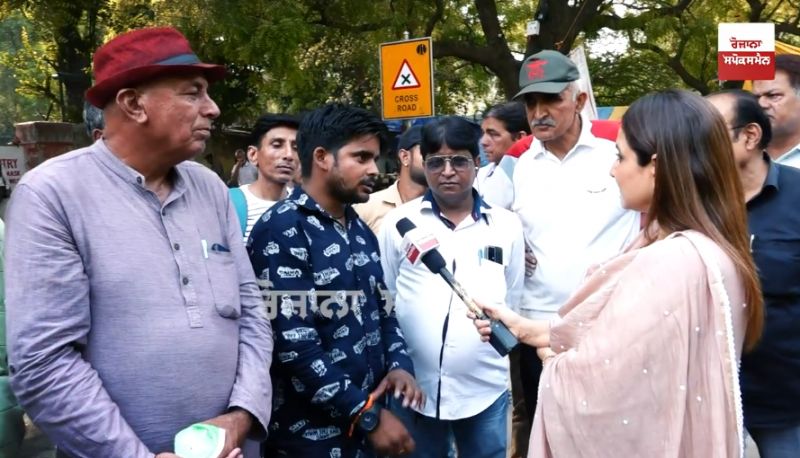 Wrestlers protest at Jantar Mantar