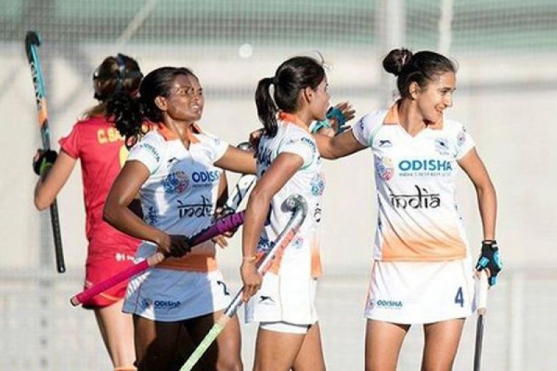 Hockey India team