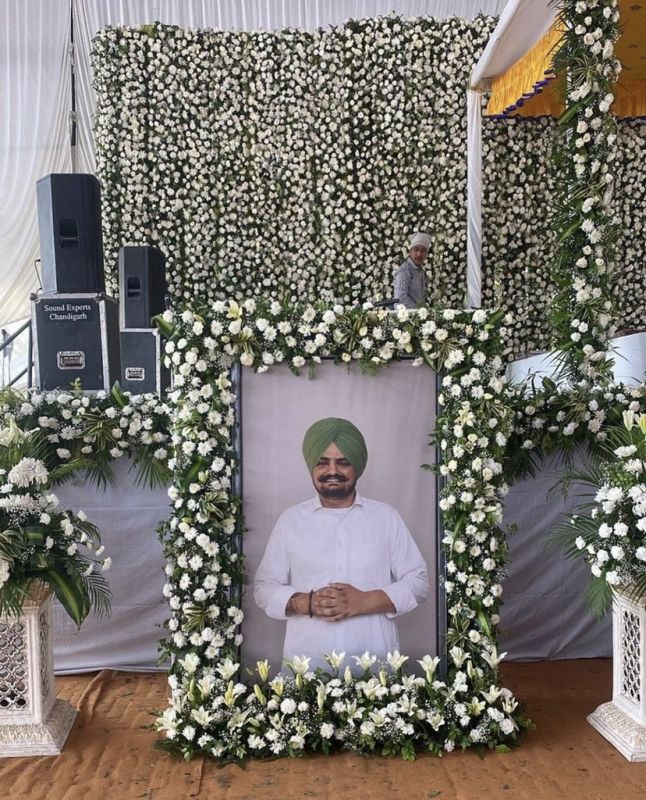 late Sidhu Moosewala 