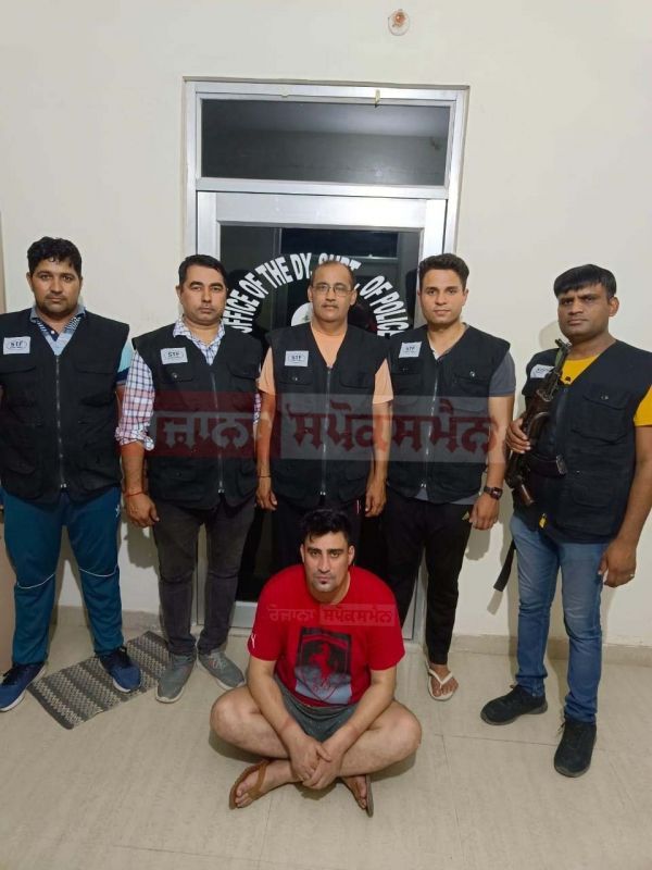 WANTED gangster Daljit alias Jita arrested, 10 major incidents revealed