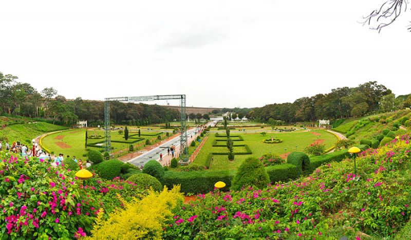 Brindavan  Garden