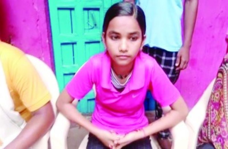 she cycled 12 kilometers daily to school