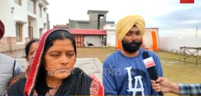 Parents met CM Channi to rescue daughter Stuck in Ukraine