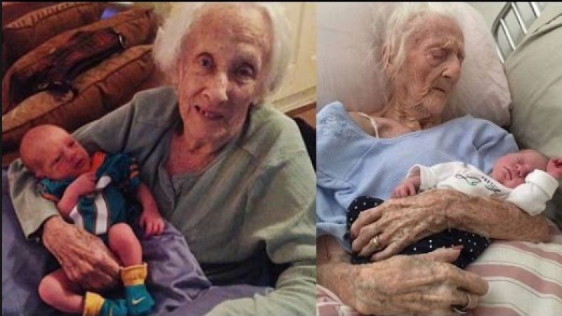 101 year old woman gives birth in italy