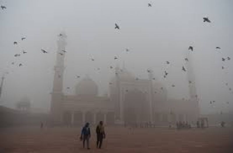 Pollution in Delhi
