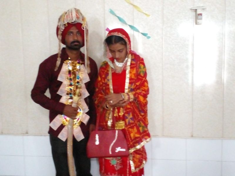 Kidnapping of bride and groom during lava at Gurdwara Sahib