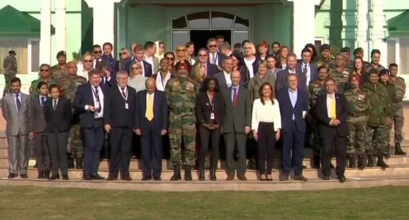 EU delegation's Kashmir visit