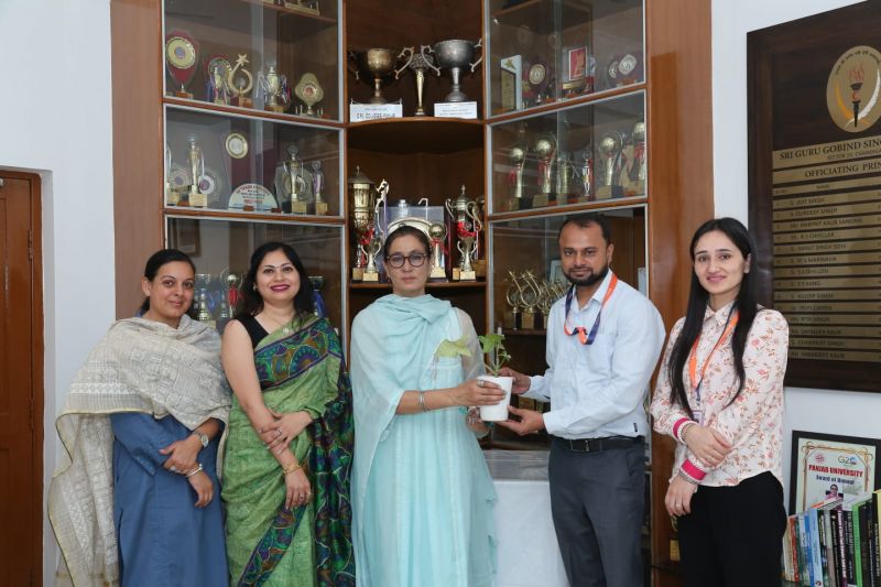 SGGS college organized a student recruitment drive